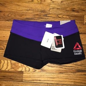 Reebok CrossFit spandex training shorts. Medium